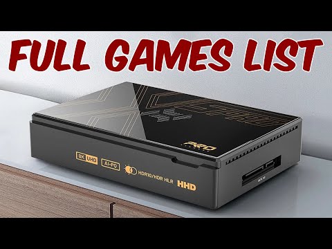 Kinhank X5 Pro 4tb Complete Games List - The Ultimate Guide