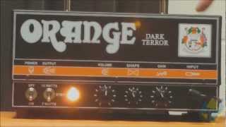 Video thumbnail for Orange DA15H Dark Terror Guitar Amplifier Head - Orange Dark Terror by American Musical Supply