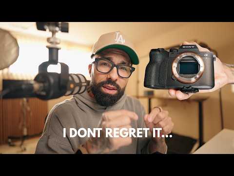 I sold my A7SIII for the A7V- 3 months later