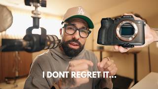 I sold my A7SIII for the A7V- 3 months later