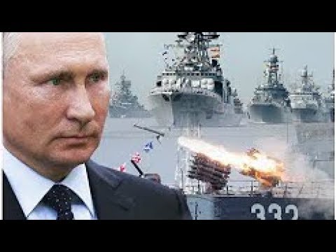 Russian 25 warships submarines fighter jets & bombers WAR DRILLS by Syria coast Breaking News 9/1/18 Video