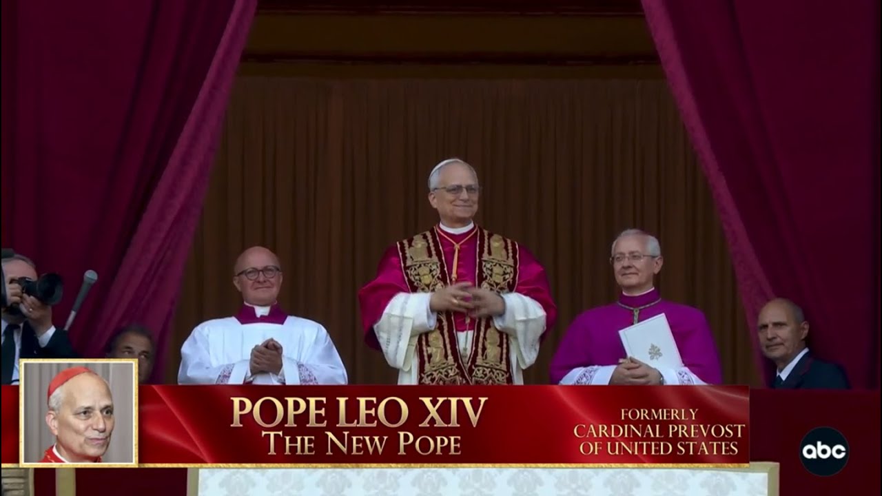 Conclave LIVE: American Cardinal Robert Francis Prevost elected as next pope