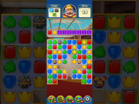 Royal Match Level 3054 No Boosters Series