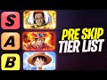 Ranking Pre TimeSkip One Piece Characters From Weakest To Strongest
