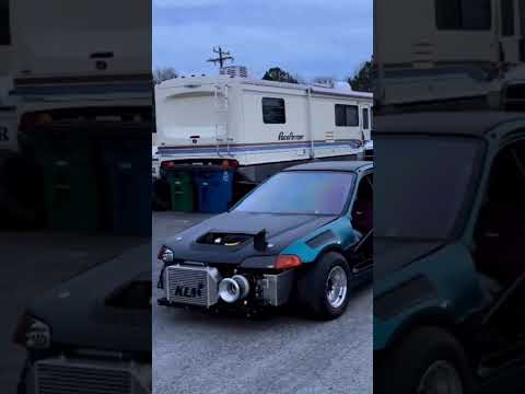 Thumbnail for Drag Build 1200hp++ Honda Civic by Hatchback, VTEC, Honda Civic