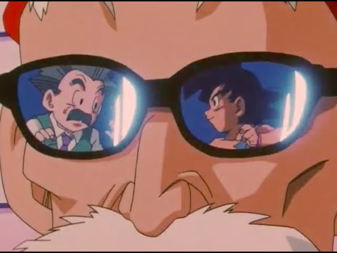 Goku’s Last Visit to Kame House (Japanese) | Dragon Ball GT