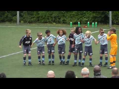 Finale KNVB beker Feyenoord F1 - Alphense Boys F1