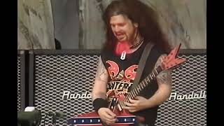 Music video thumbnail preview for Pantera   A New Level Ozzfest '98 Hd remaster by Pantera
