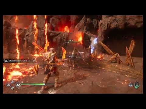 God of War Ragnarök Boss Rush challenge mode 4 minutes completion