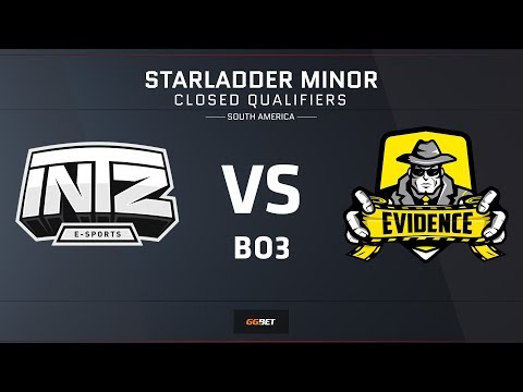 [EN] INTZ vs Evidence | Map 1 – Train | Americas Minor SA Closed Qualifier – StarLadder Major 2019
