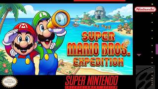 Super Mario Bros. Expedition — SMW Romhack [SNES] Longplay