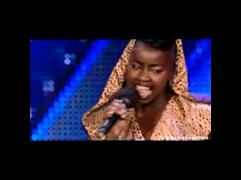 Misha Bryan - The X Factor UK - Bootcamp Final Audition