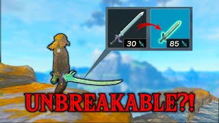 (PATCHED) UNBREAKABLE MASTER SWORD GLITCH in Tears of the Kingdom