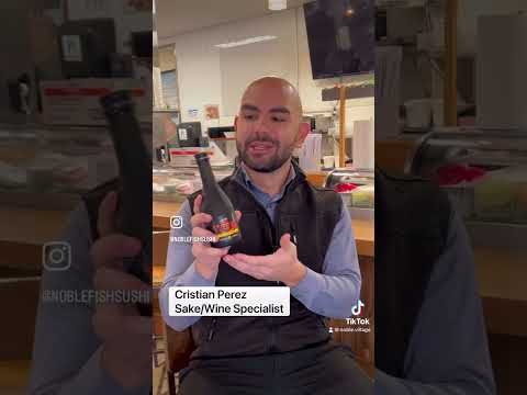 Looking for a sake pairing suggestion? We’ve got ‘‘em at #noblefishsushi