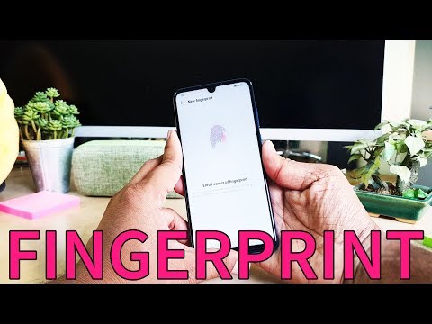 How to setup Fingerprint on Huawei P30 Lite