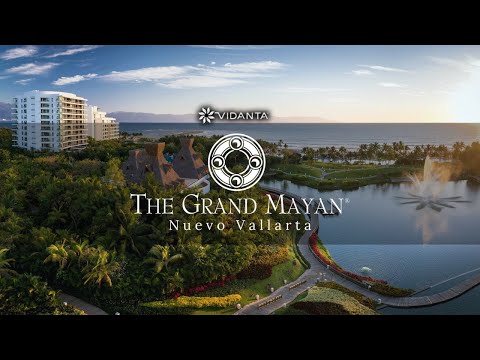 The Grand Mayan Resort Vidanta Nuevo Vallarta | An In Depth Look Inside