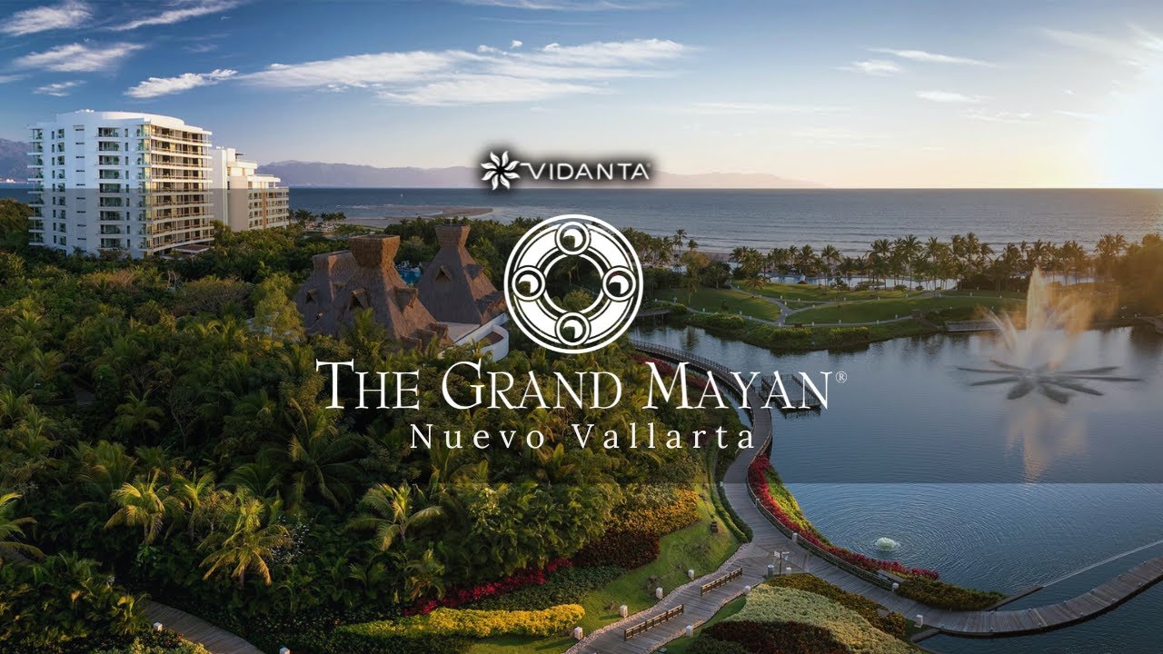 The Grand Mayan Resort Vidanta Nuevo Vallarta | An In Depth Look Inside