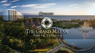 The Grand Mayan Resort Vidanta Nuevo Vallarta | An In Depth Look Insid