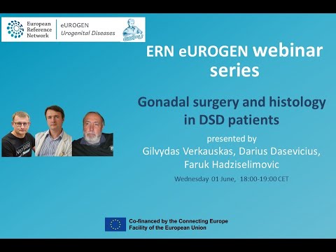 ERN eUROGEN Webinar 43: Gonadal Surgery and Histology in DSD Patients