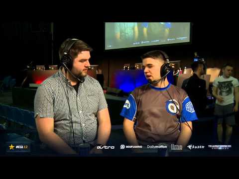 EGL12 Spring Open : Post Grand Final Interview with TCM MarkyB