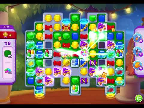 HomeScapes Level 3755 no boosters (13 moves)