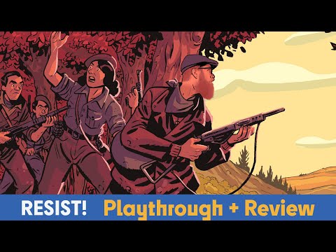Resist! - Solo Playthrough & Review