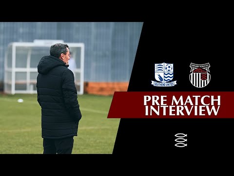 Southend (A) - Pre-Match Press Conference