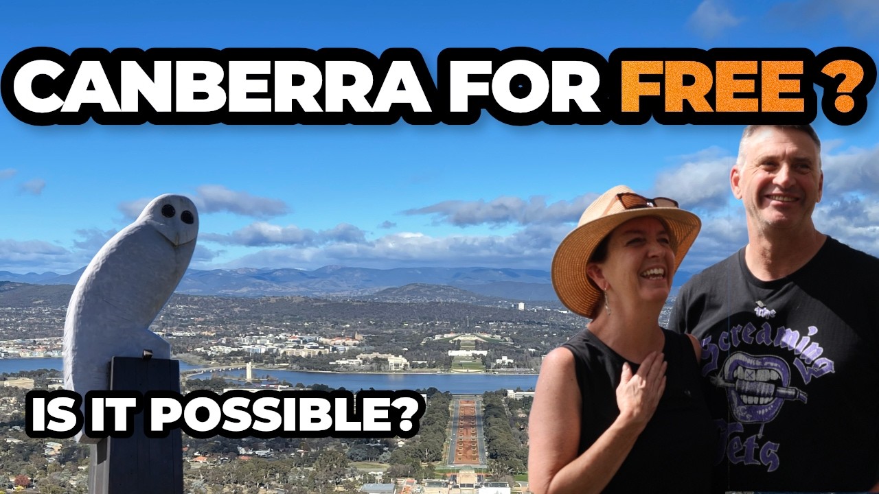 Is it possible? | Canberra for Free | Cheap Camping