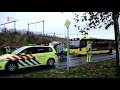 Bizar ongeluk in Utrecht: stuurloze bus met 30 passagiers rijdt talud op [RTV Utrecht]