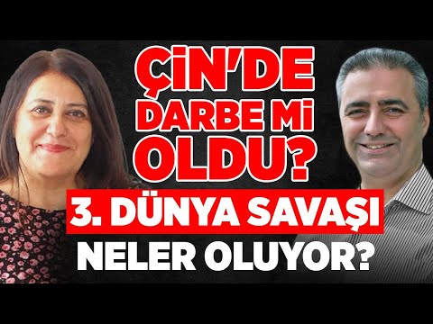 SARSICI AÇIKLAMALAR! ÇİN'DE DARBE Mİ OLUYOR? | 3. DÜNYA SAVAŞI