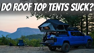 Do Roof Top Tents SUCK??