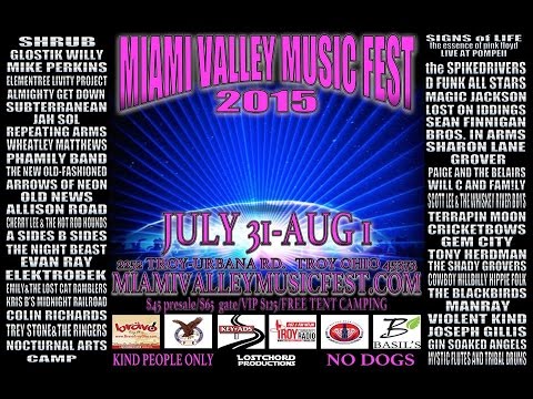 Cowboy Hillbilly Hippy Folk - Miami Valley Music Fest 2015