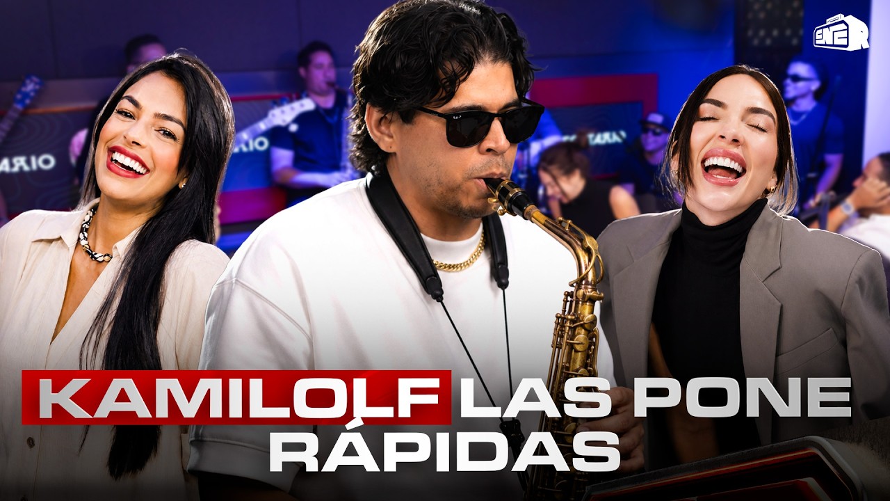 KAMILOLF BACHATA PONE RÁPIDAS A MUJERES CON SU SAXOFÓN EN PLENO CONCIERTO