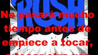 Rush - Here Again Subtitulos en Español