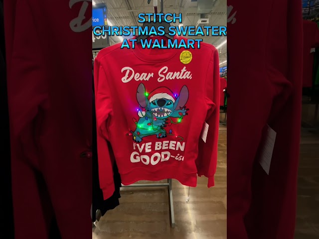 Vídeo relacionado con Disney Stitch Jersey Navideño Mujer, Suéter de Navidad - Regalos para Mujeres y Adolescentes (Rojo Stitch, M)