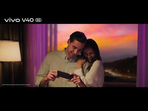 vivo V40 5G – Co-engineered with ZEISS