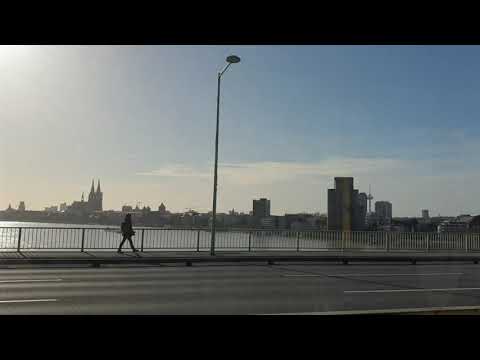 Fahrt mit der SB40 (RVK) von Bensberg zum Kölner Hbf