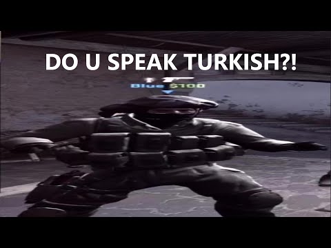 WHY U DONT SPEAK TURKISH?!