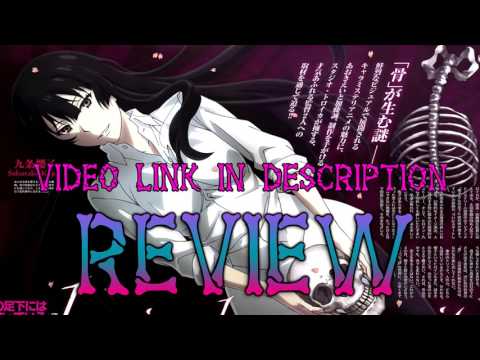 Beautiful Bones Sakurako's Investigation Review (Link in description)