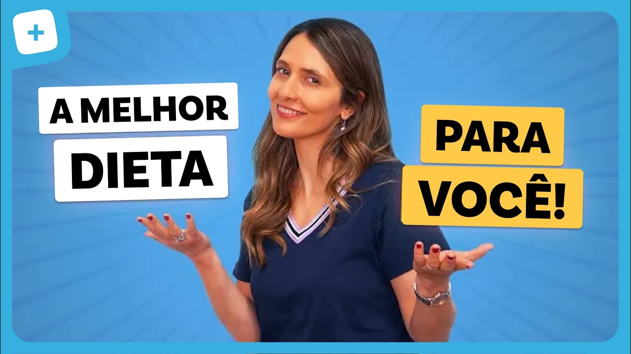 A MELHOR DIETA para você EMAGRECER