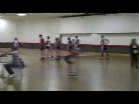 (T) Seniors Mixed 3000m Relay - Eltham Grand Prix - 25/4/09