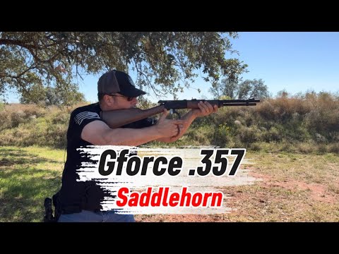 The GForce Saddlehorn .357 Lever Action — One Gun, Two Calibers