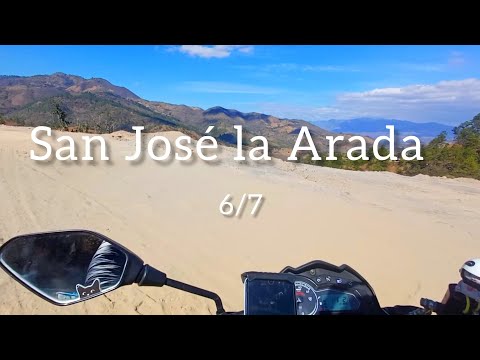 Recorriendo CHIQUIMULA en MOTO parte 6 | San José la Arada 