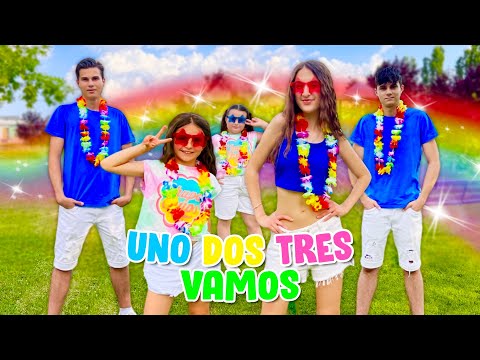 Aurora e Ludovica - UNO DOS TRES VAMOS (Videoclip Ufficiale)