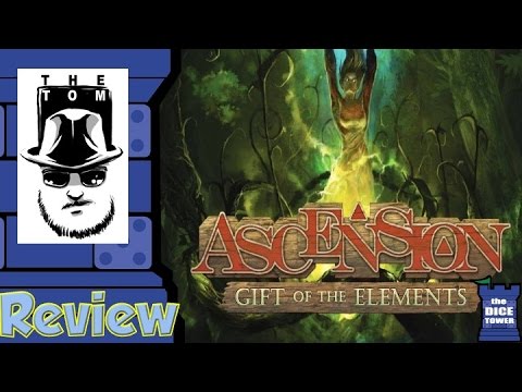 Ascension: Gift of the Elements Review - with Tom Vasel