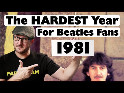 Why 1981 WasThe HARDEST Year To Be A Beatles Fan