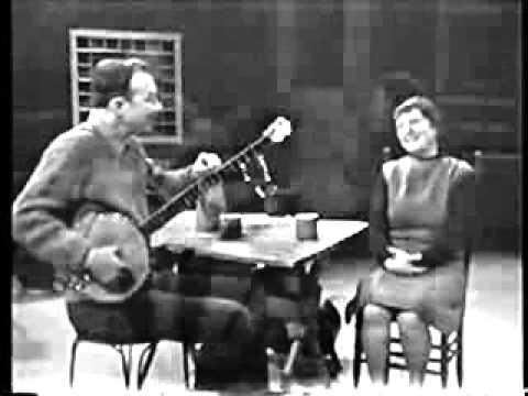 Tumbalalaika - Pete Seeger and Ruth Rubin