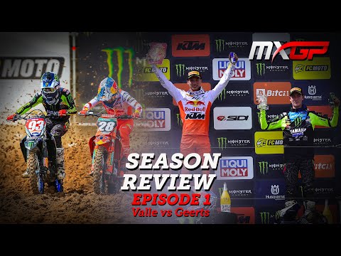 EP.1 Vialle vs Geerts | Season Review 2022 | MXGP #MXGP #Motocross