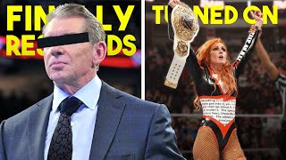 Vince McMahon Finally Responds...WWE Fans Turn on Becky Lynch...NEW Champion...Wrestling News