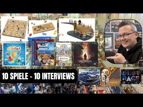 10 Spiele - 10 Interviews - SPIEL 2024 (Teil 6)